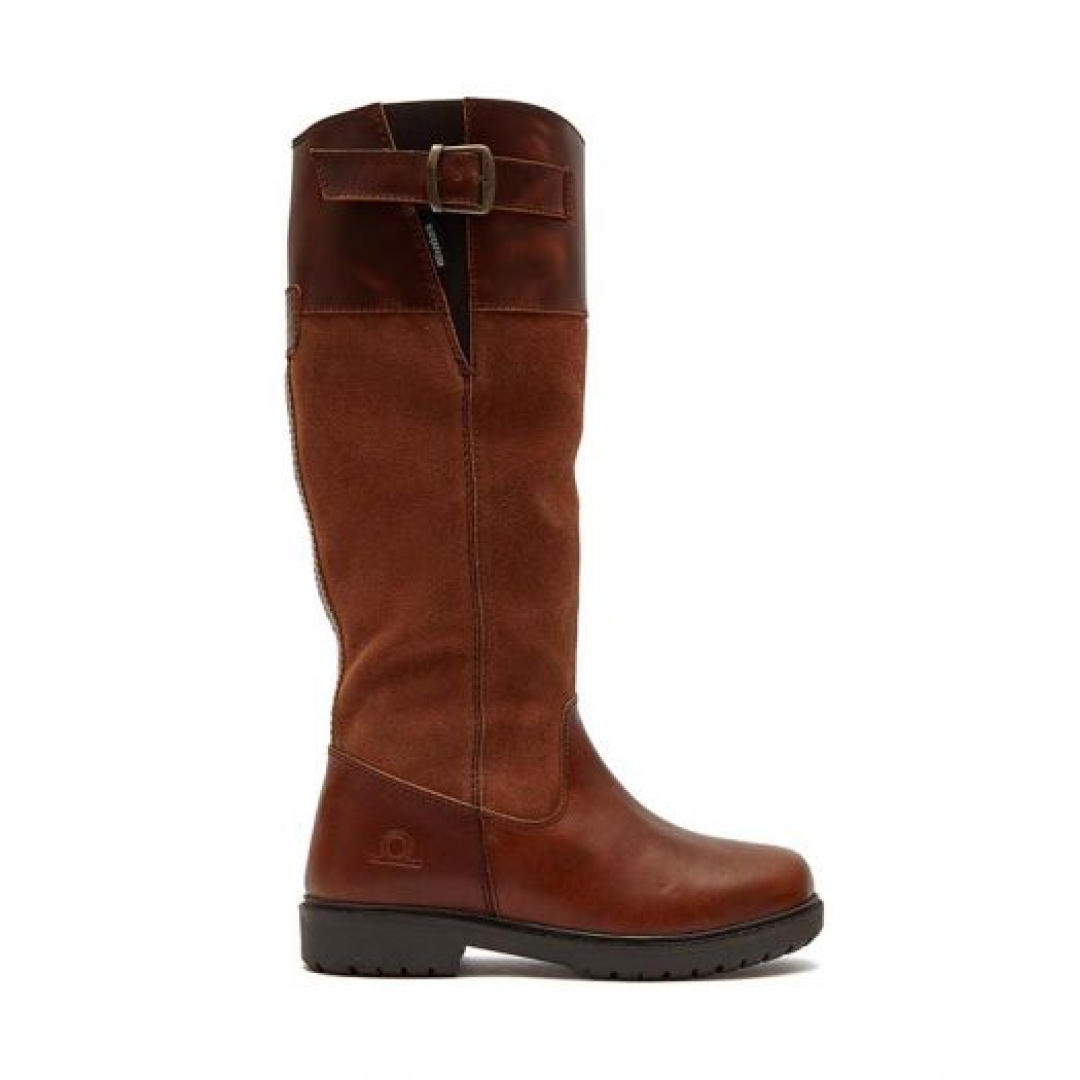 Chatham Brooksby Waterproof Leather Knee High Riding Boots