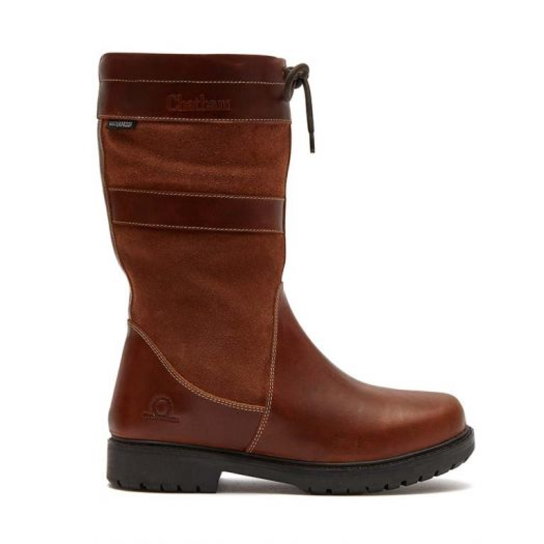 Chatham Paddock II Waterproof Leather Mid Calf Boots