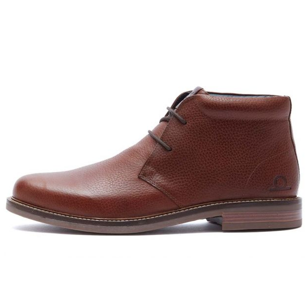 Chatham Buckland Tumbled Leather Lace Up Boots