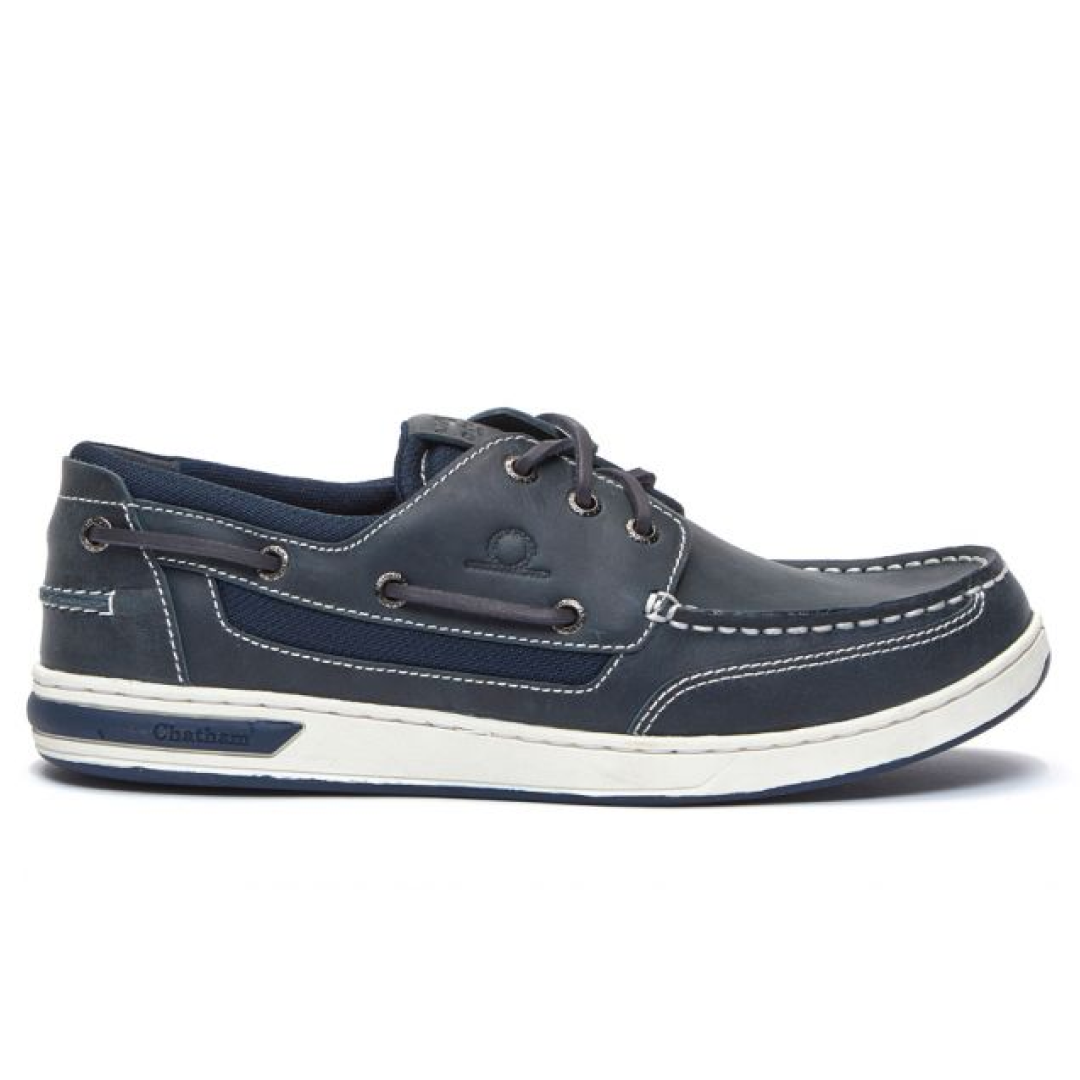 Chatham Buton G2 Premium Leather Deck Shoes