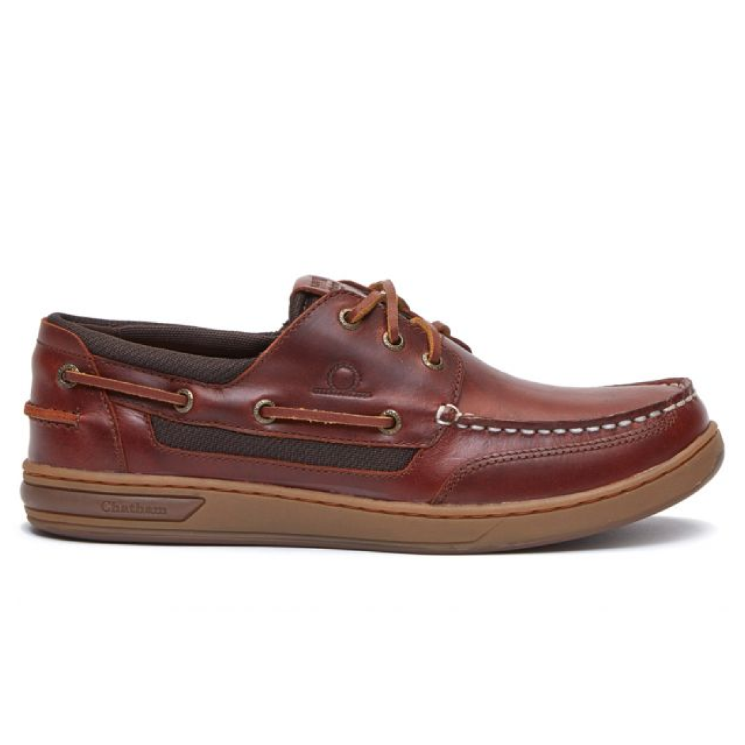 Chatham Buton G2 Premium Leather Deck Shoes