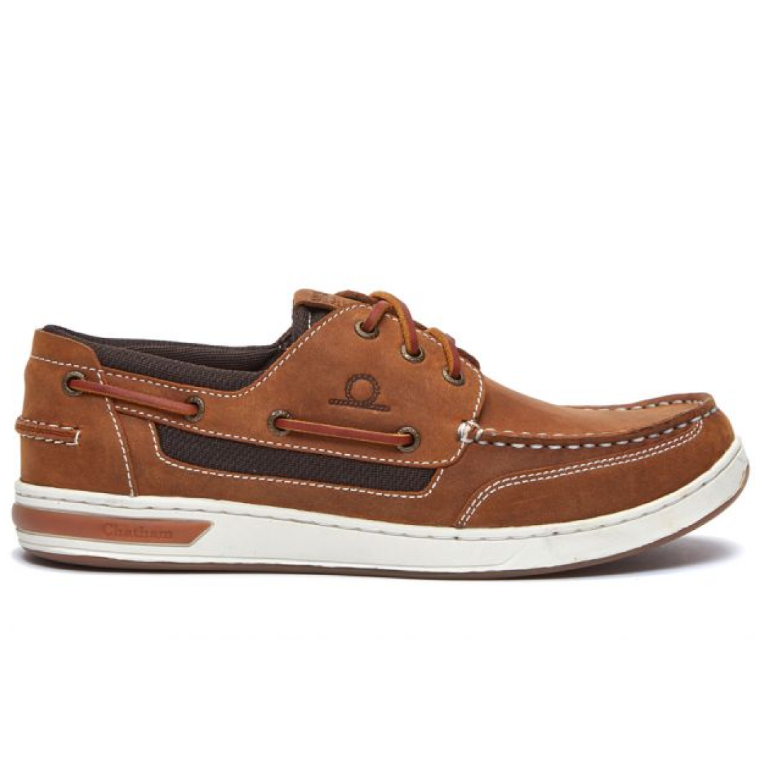 Chatham Buton G2 Premium Leather Deck Shoes