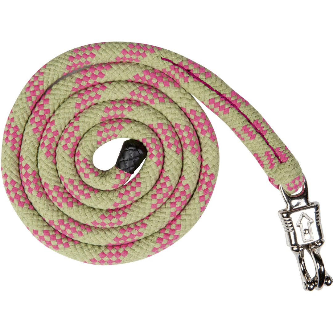 HKM Strong Lead Rope With Panic Hook