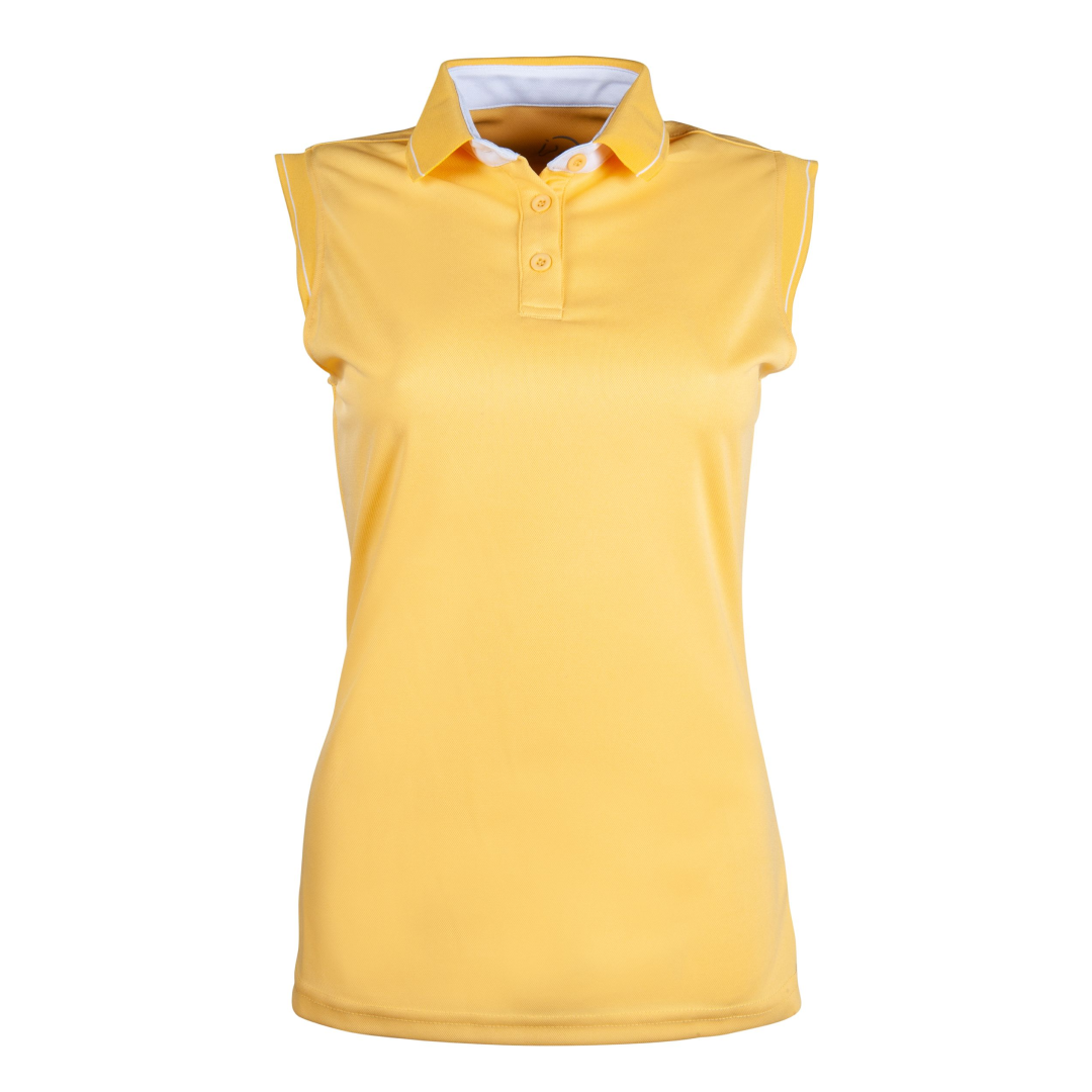 HKM Classico Sleeveless Polo Shirt
