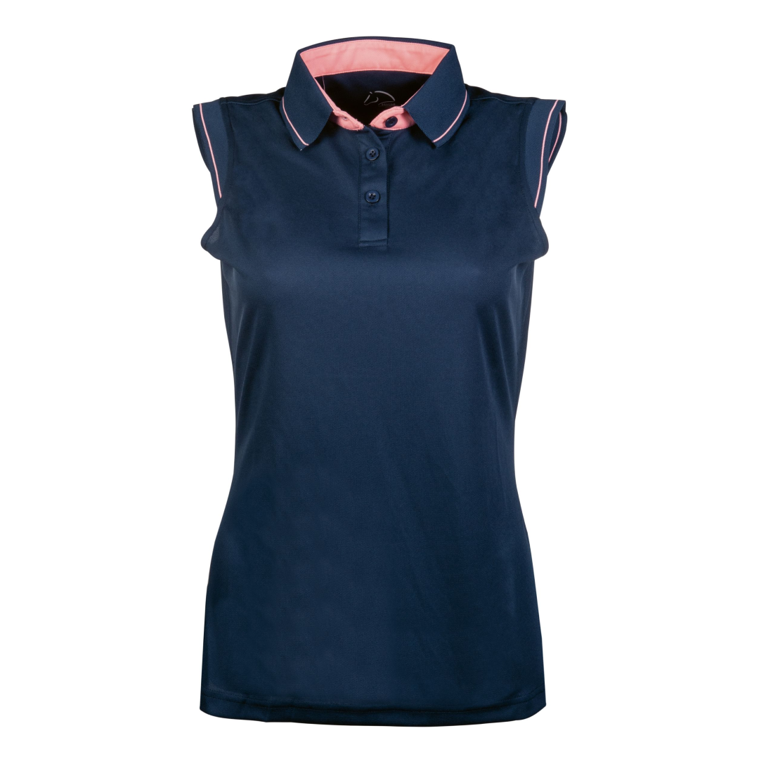 HKM Classico Sleeveless Polo Shirt