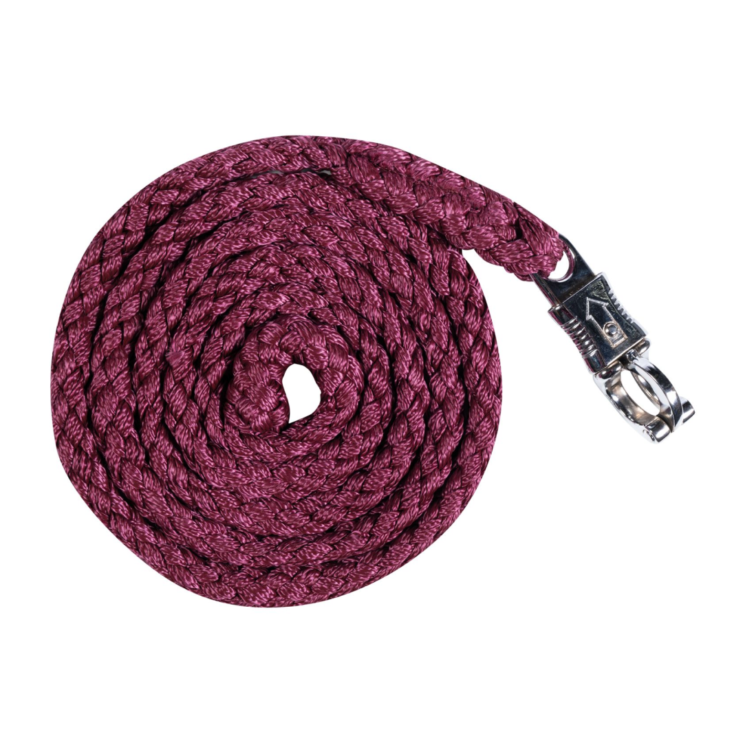 HKM Lead Rope -Berry- With Panic Hook