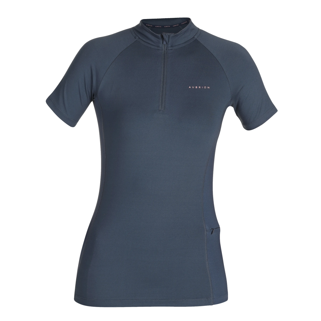Shires Aubrion Maids Revive Short Sleeve Base Layer