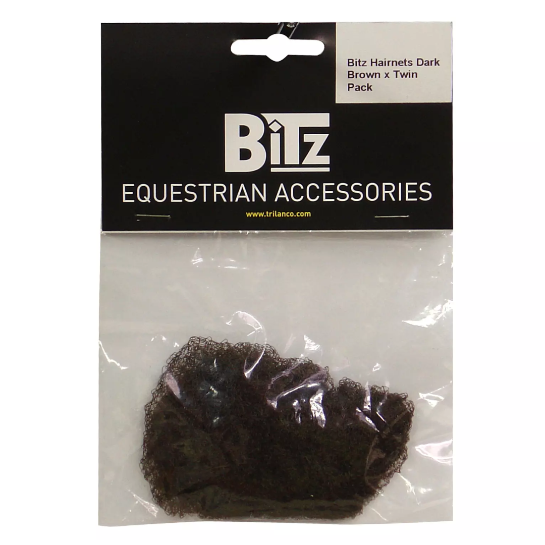 Bitz Hairnets Standard Twin Pack