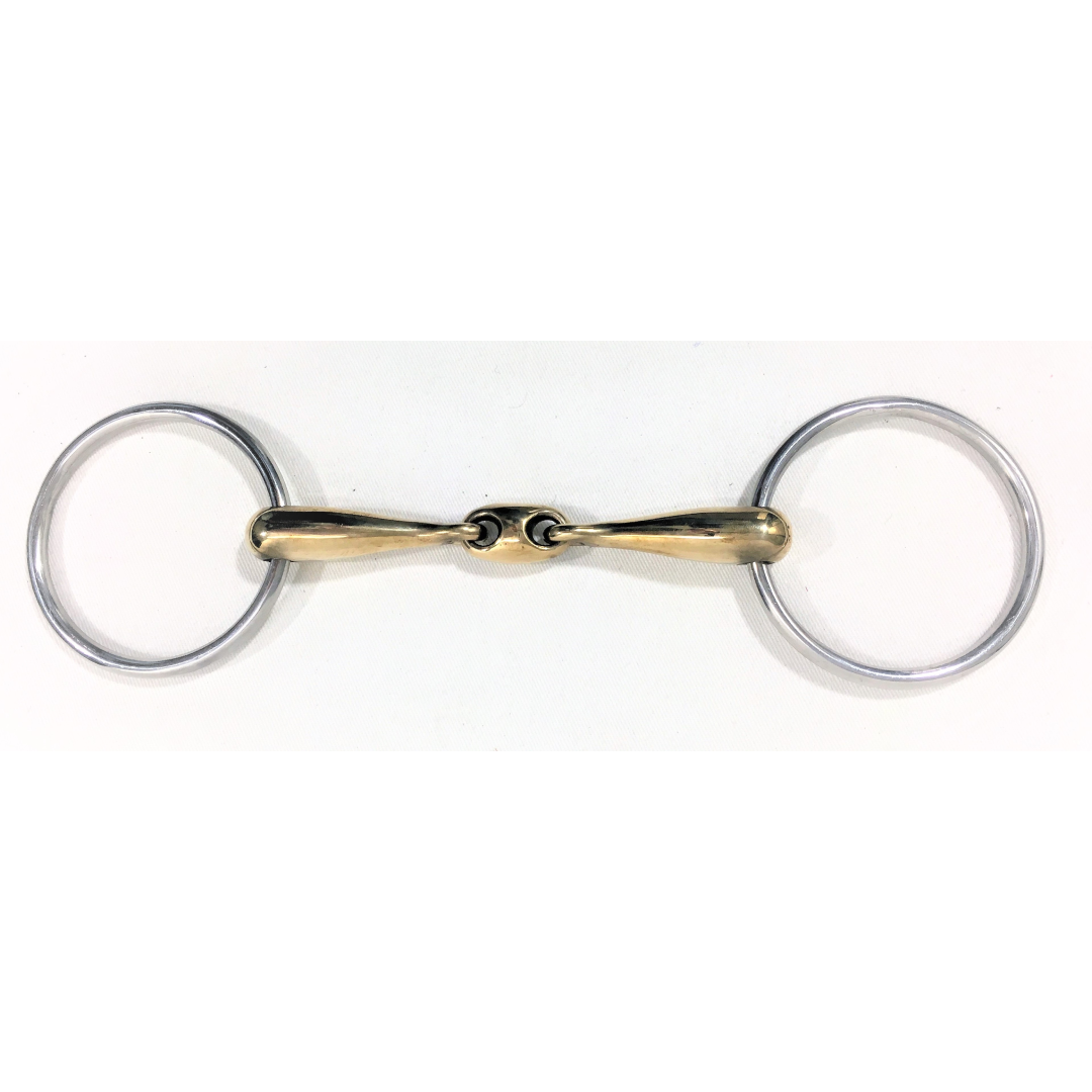 Minos Balancer 55mm Loose Ring Snaffle Bit