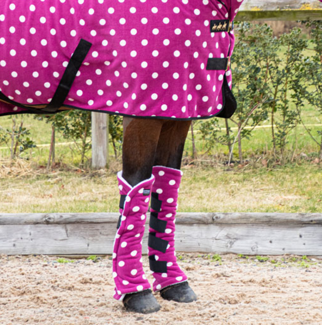 Supreme Products Dotty Fleece Boots