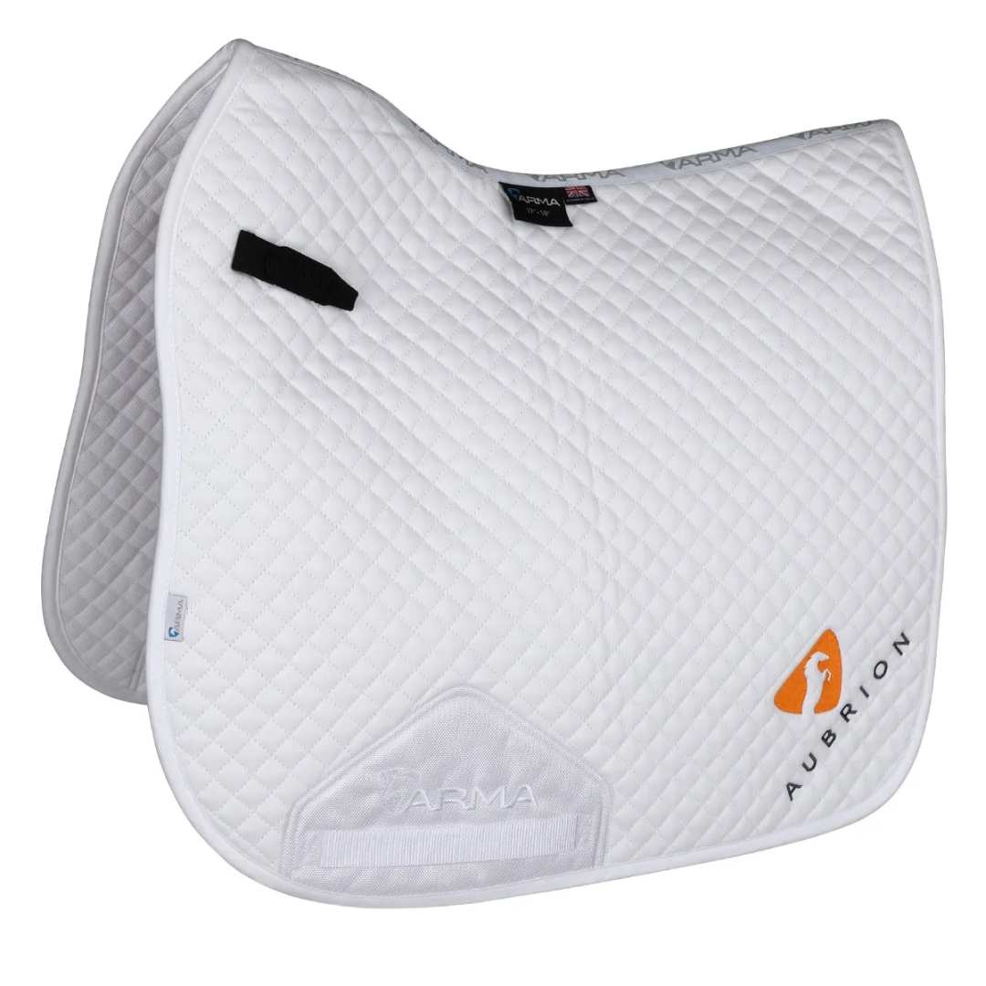 Shires Aubrion Branded Dressage Saddlecloth