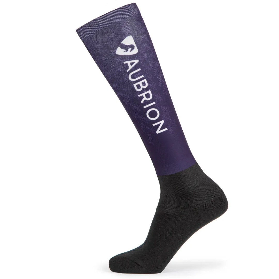 Shires Aubrion Hyde Maids Park Socks