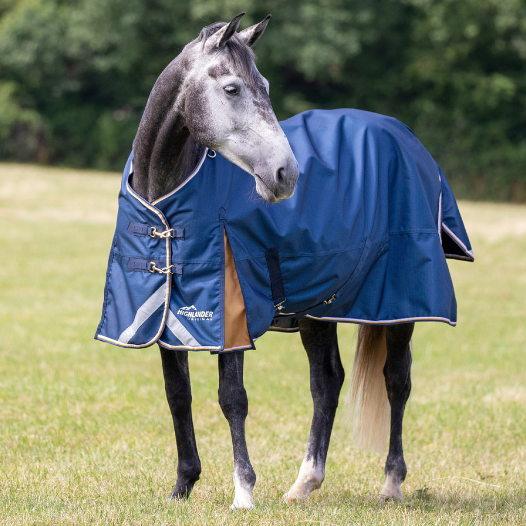 Shires Highlander Plus Lite Turnout Rug