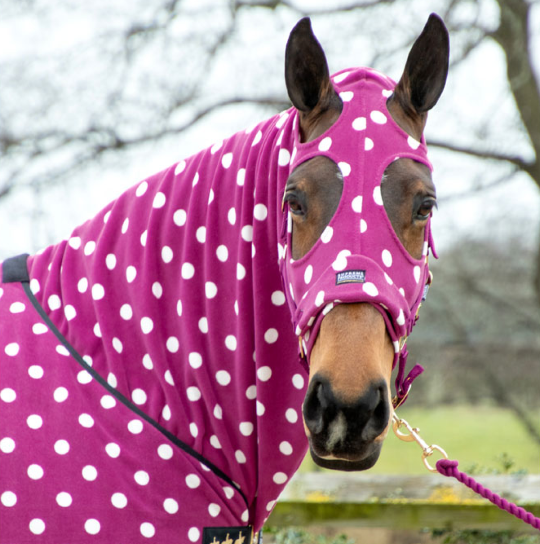 Supreme Products Dotty Fleece Hood