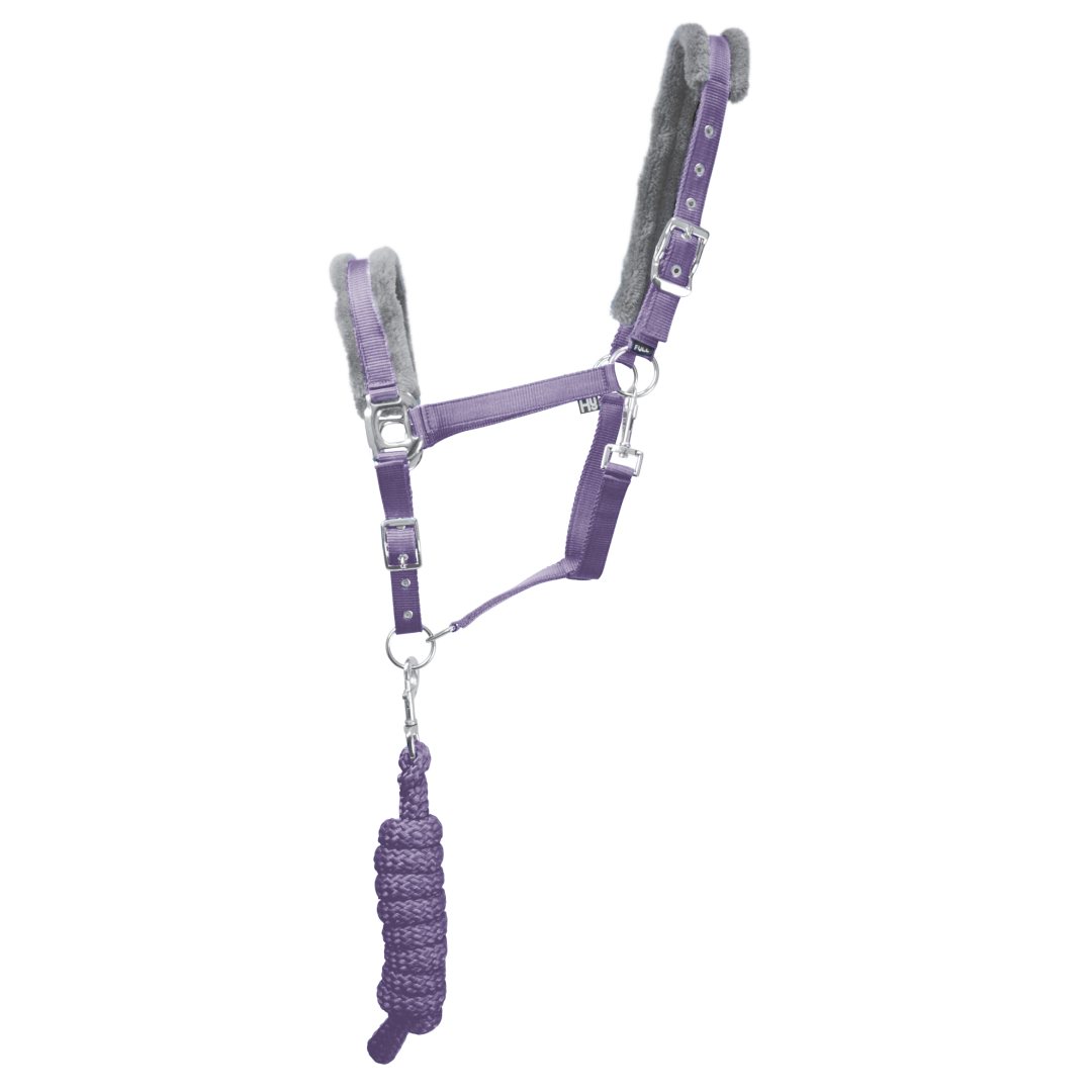 Hy Sport Active Head Collar & Lead Rope