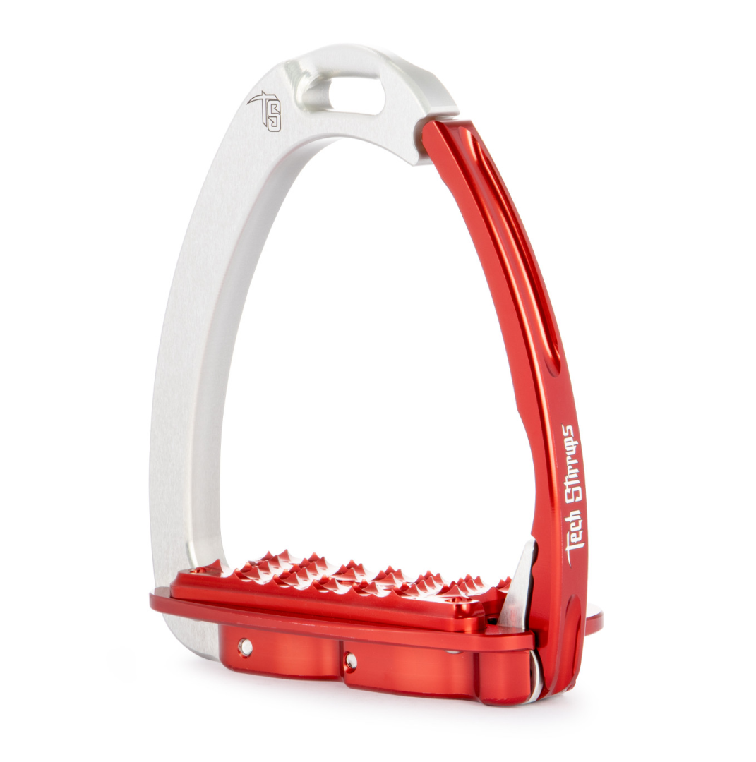 Tech Stirrups Venice Sloped Evo Adult Safety Stirrups