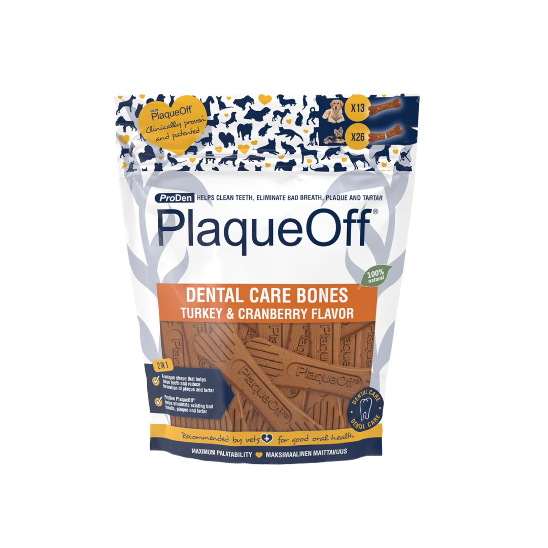 Plaqueoff Dental Care Bones