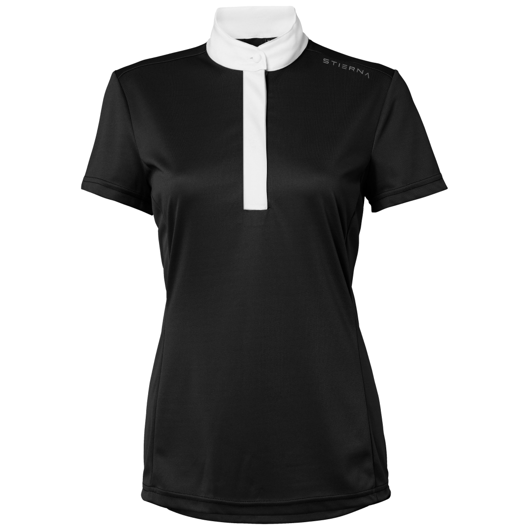 Stierna Black Short Sleeve Halo Top
