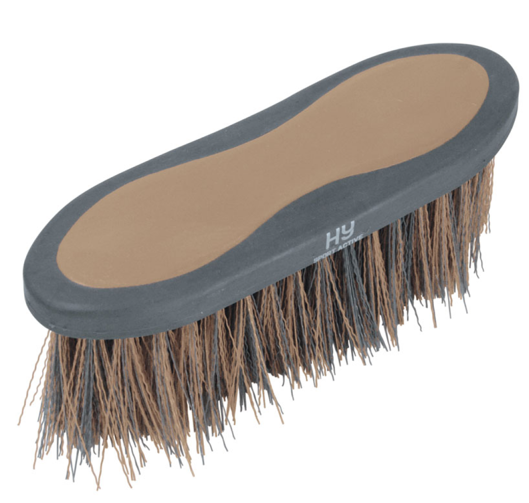 Hy Sport Active Long Bristle Dandy Brush