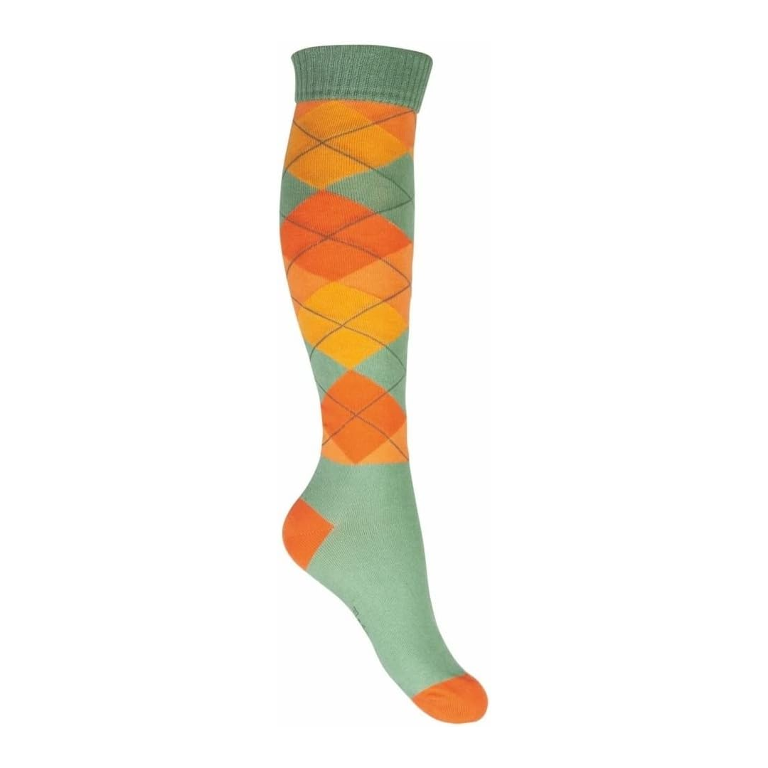 HKM Riding socks -Karo Happy-