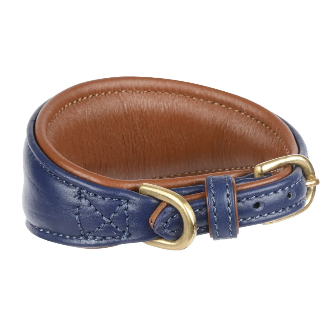 Shires Digby & Fox Padded Greyhound Collar