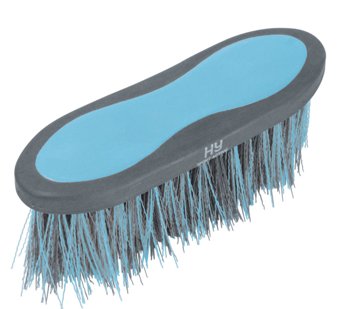 Hy Sport Active Long Bristle Dandy Brush