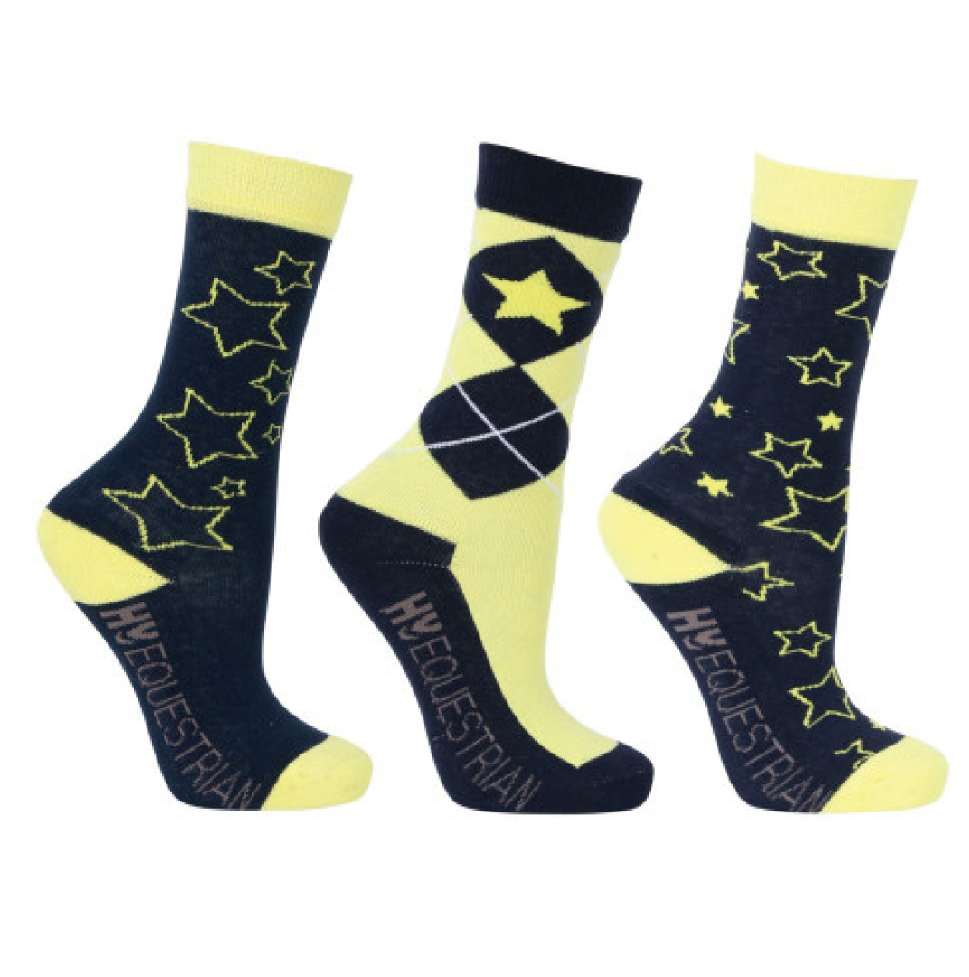 Hy Equestrian Stella Children's Socks