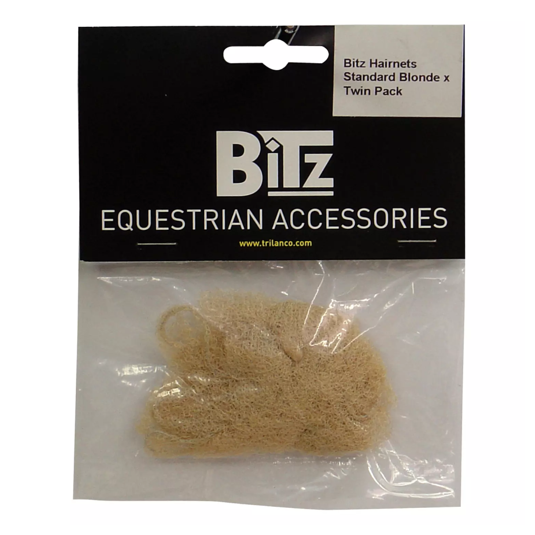 Bitz Hairnets Standard Twin Pack