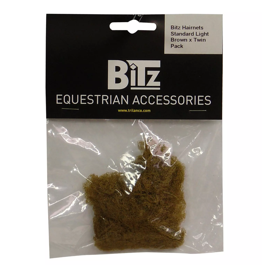 Bitz Hairnets Standard Twin Pack