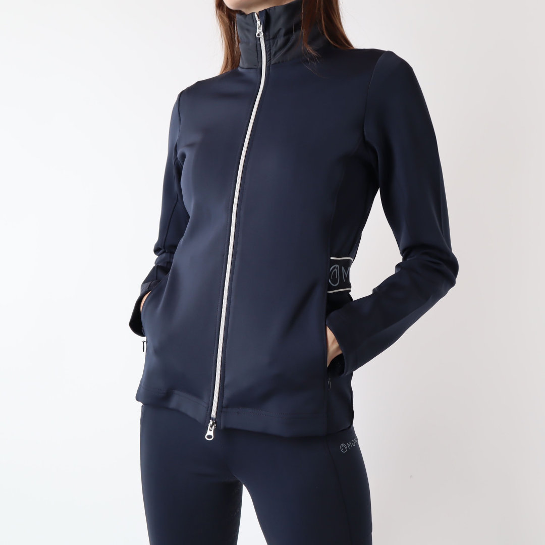 Montar Mckinley Ladies Viv Logo Tape Belt Jumper