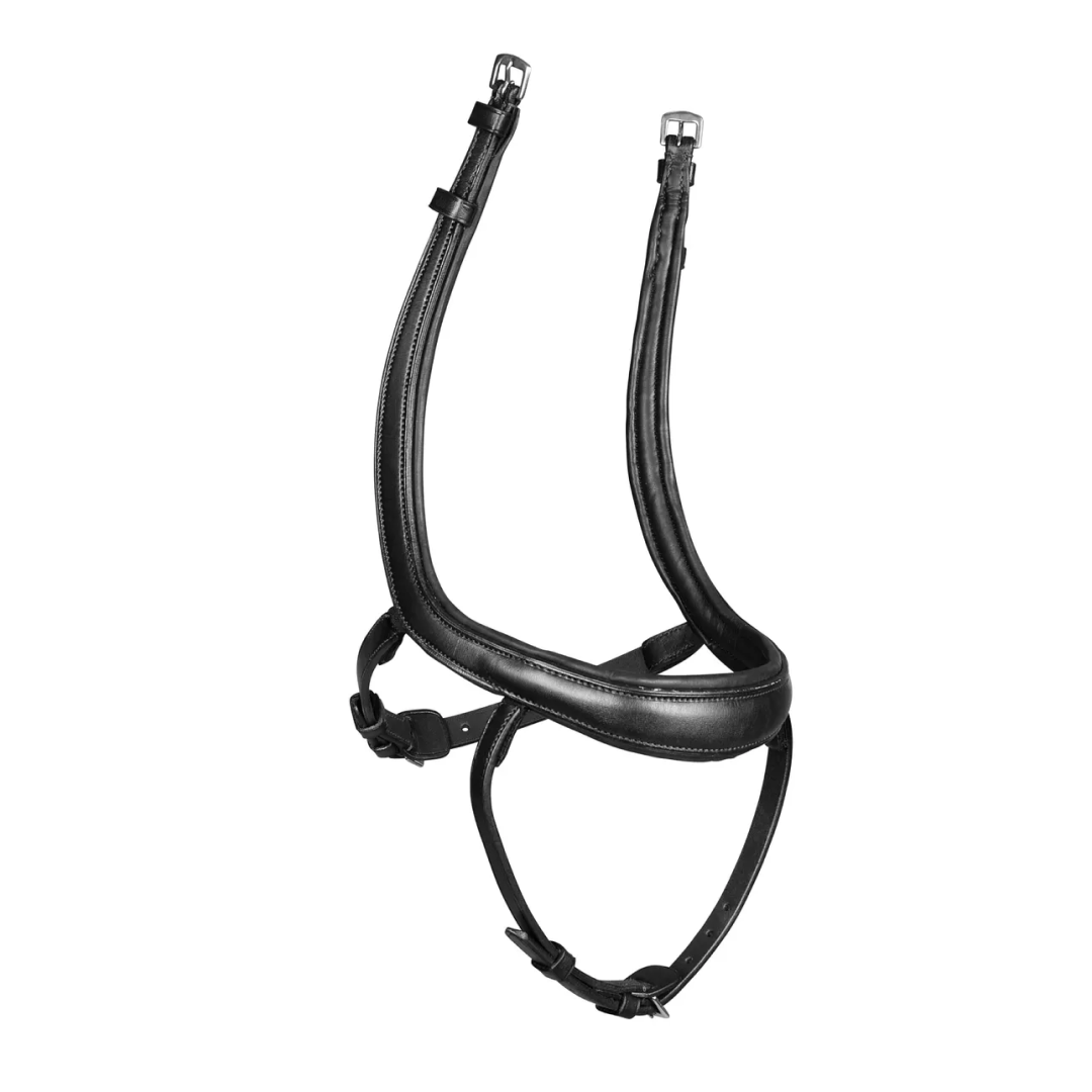 Shires Velociti Lusso Ergonomic Curved Flash Noseband