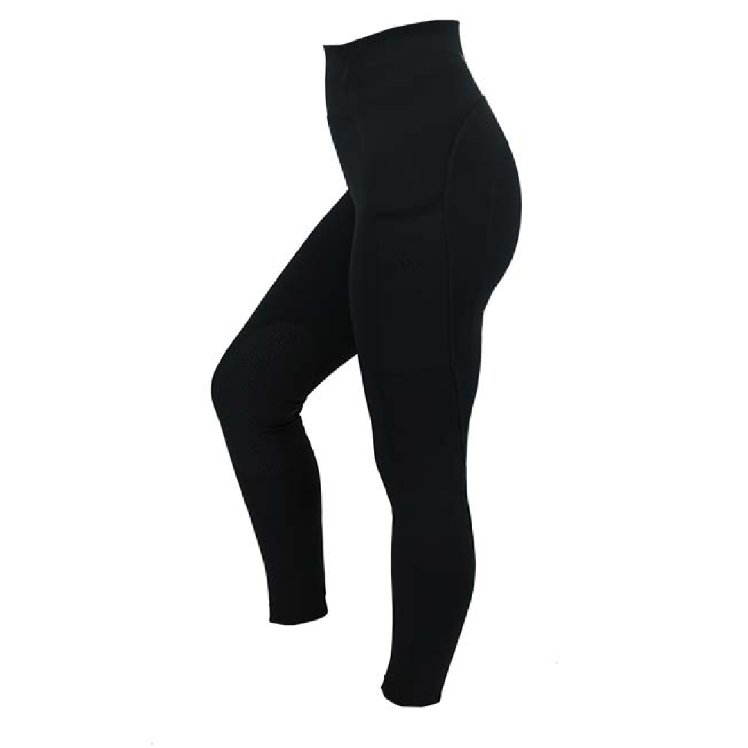 Woof Wear Ladies Knee Patch Riding Tights