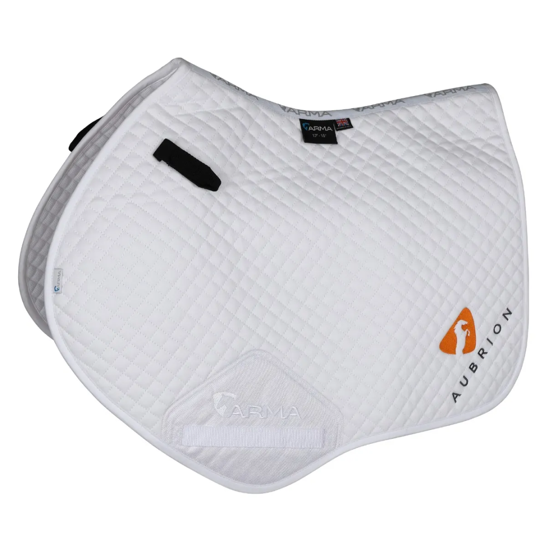 Shires Aubrion Branded Jump Saddlecloth