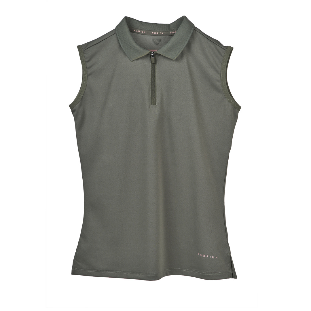 Shires Aubrion Maids Poise Sleeveless Tech Polo