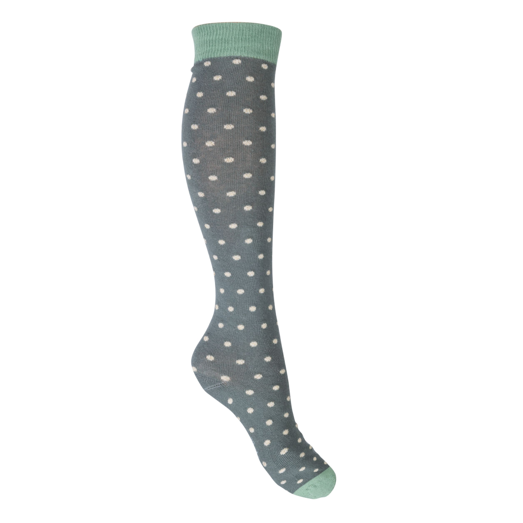 HKM Riding Socks -Basil-