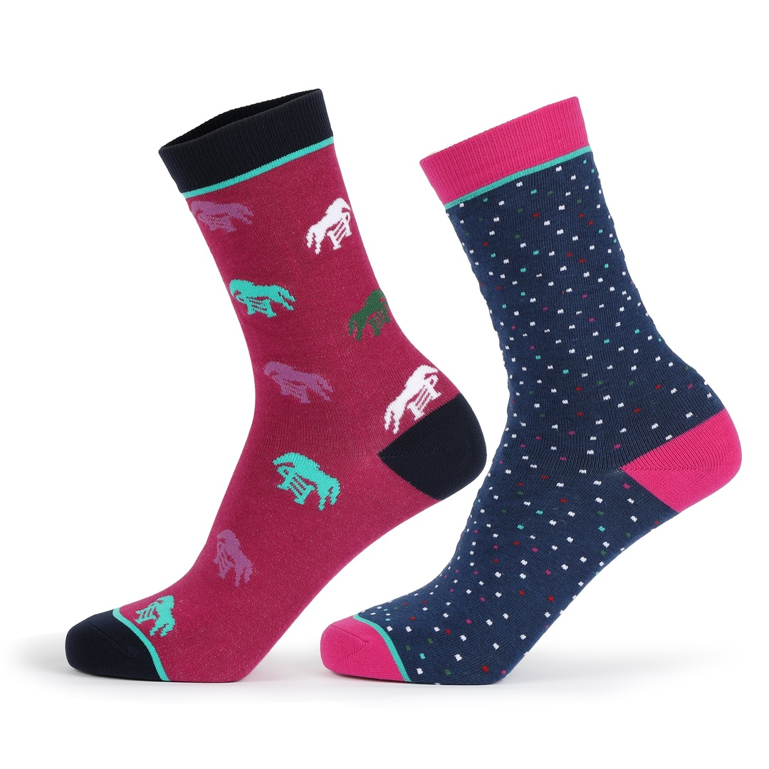 Shires Aubrion Adults Bamboo Ankle Socks