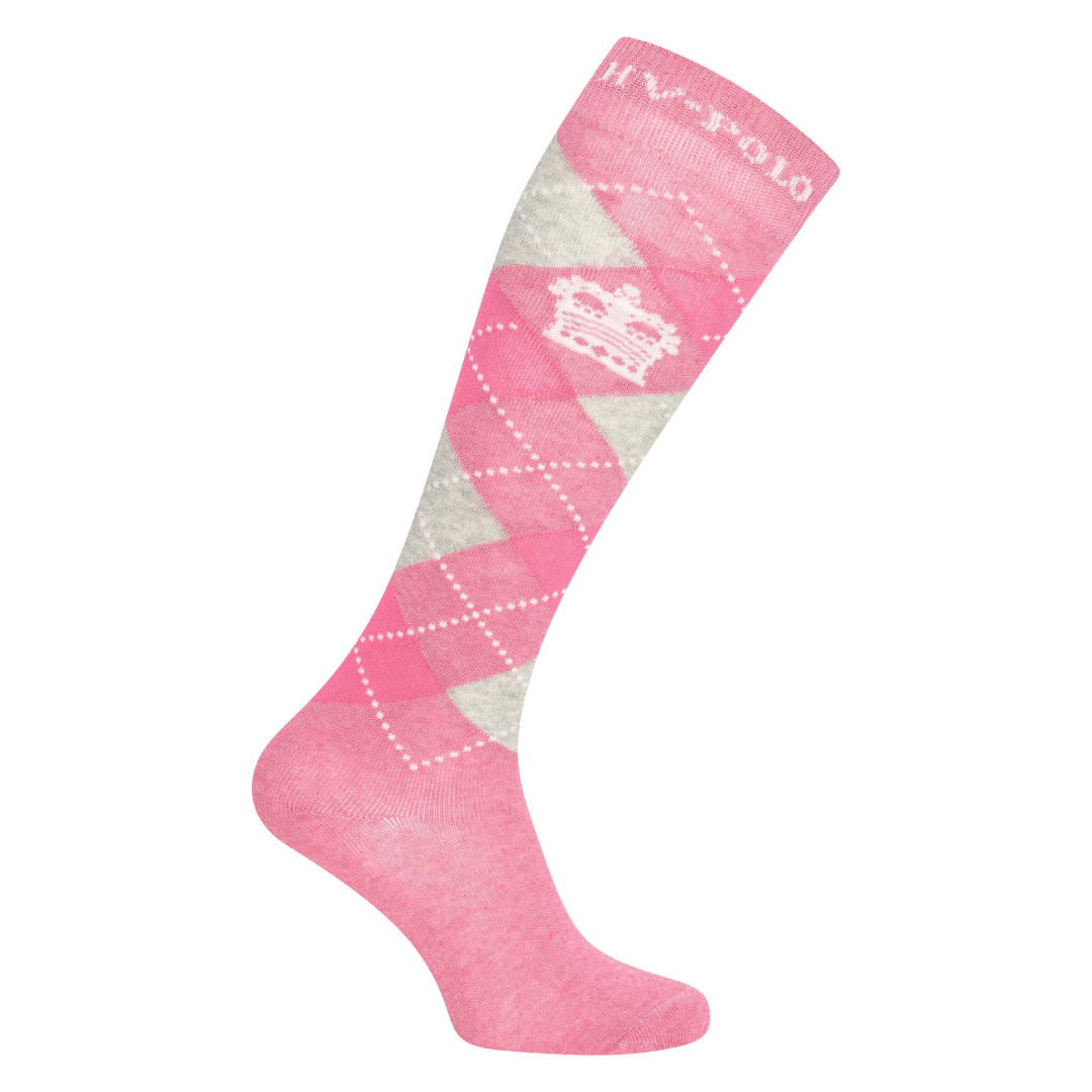 HV Polo Argyle Socks