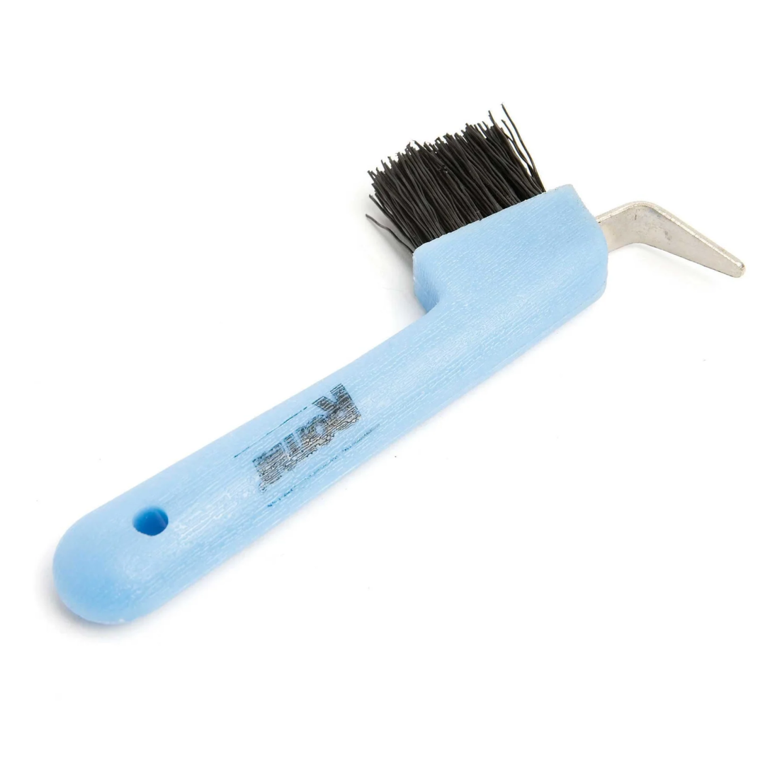 Roma Deluxe Hoof Pick with Brush