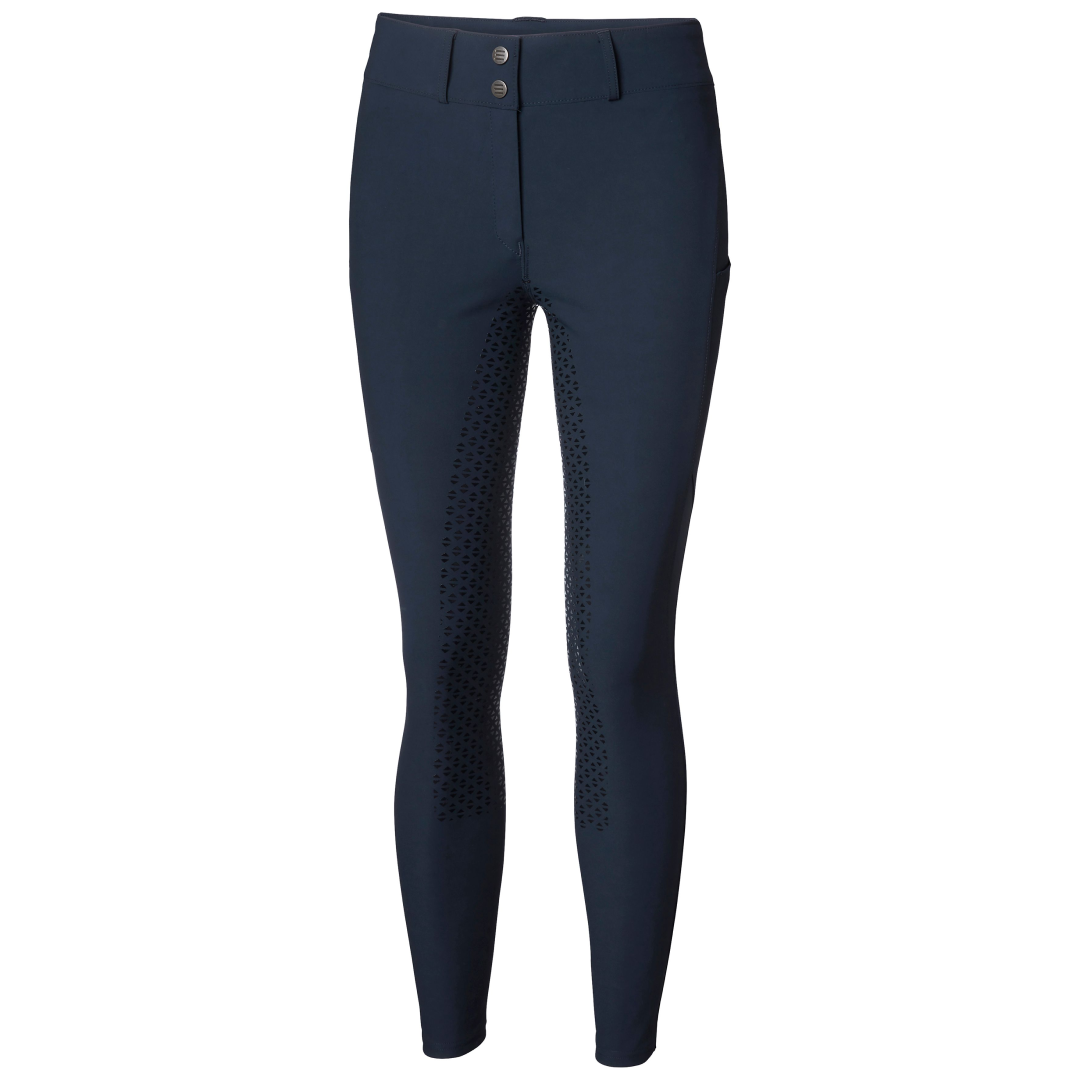 Stierna Dark Navy Vera Breeches Full Seat