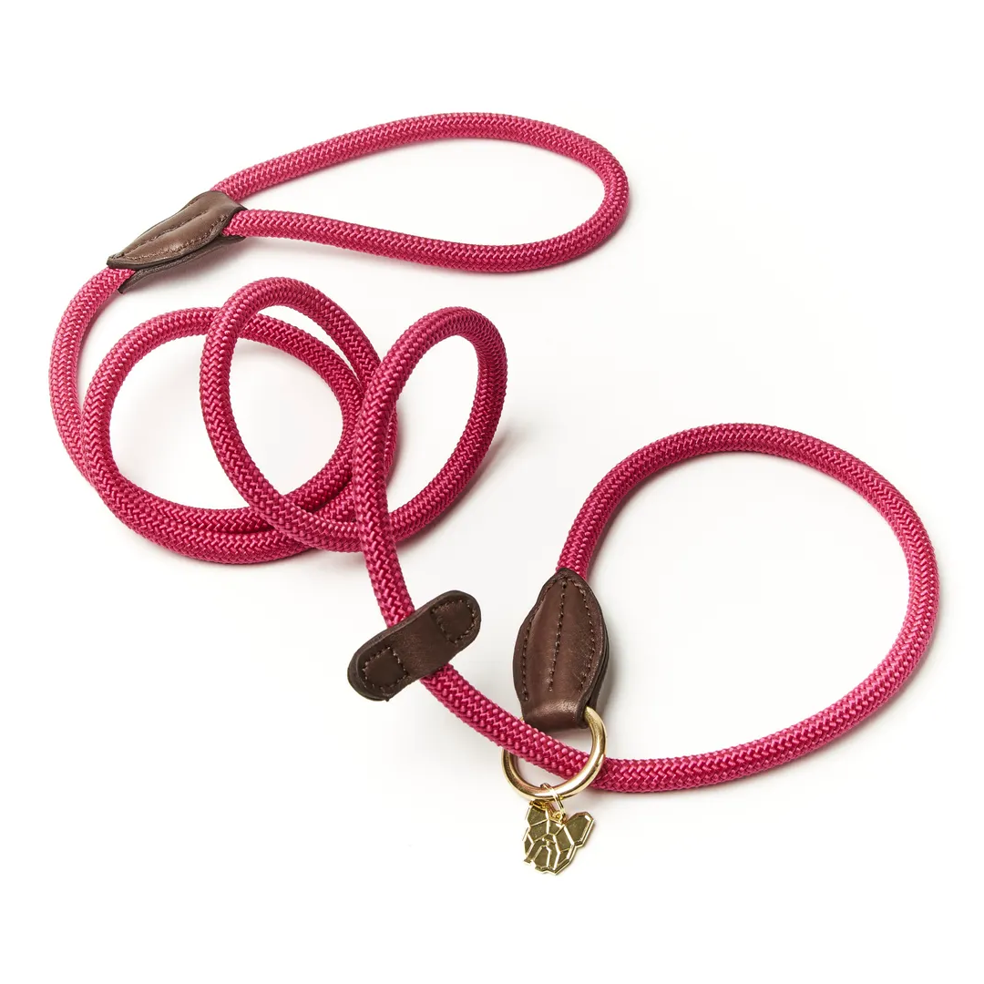 Shires Digby & Fox Fine Rope Slip Lead