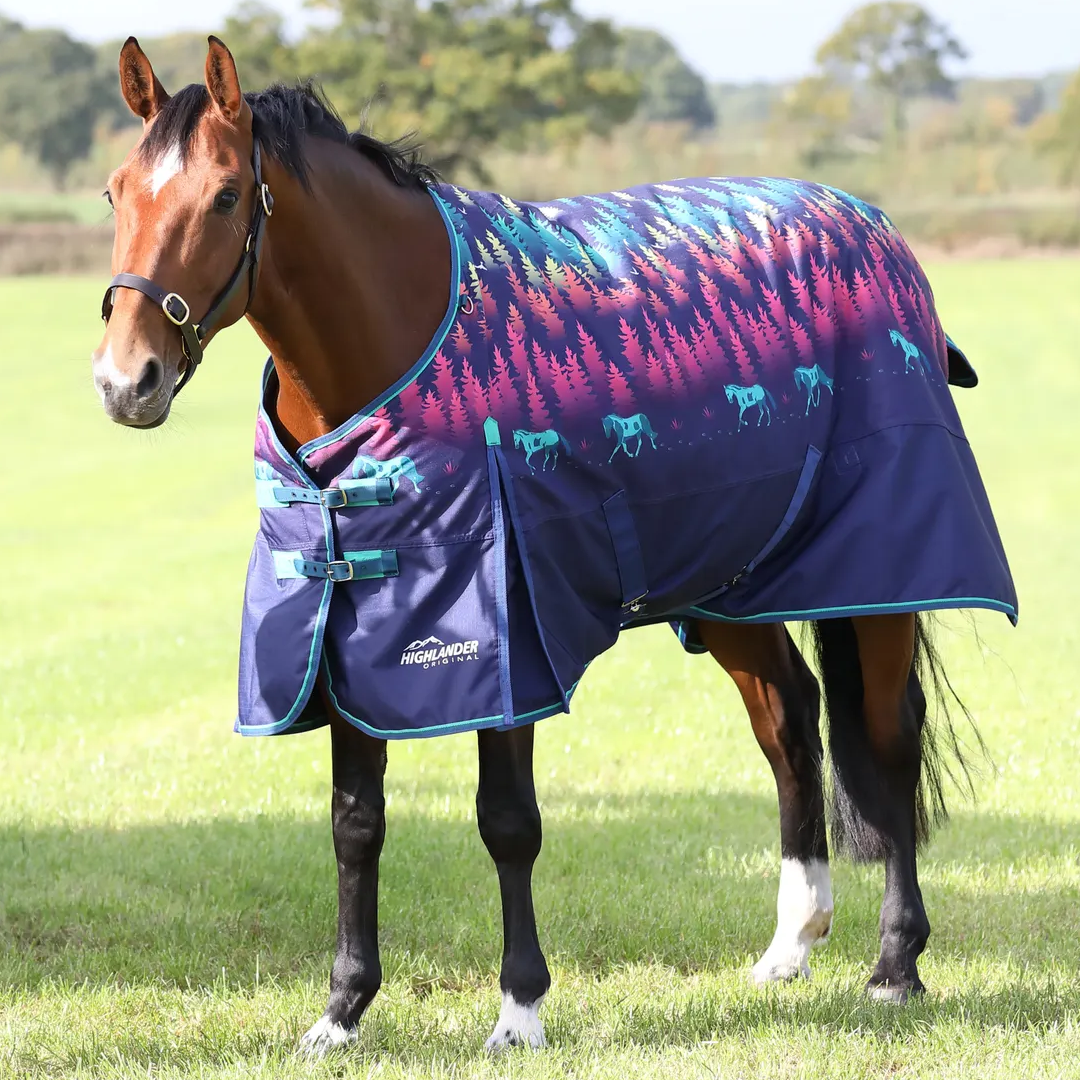Shires Highlander Original 100g Turnout Rug
