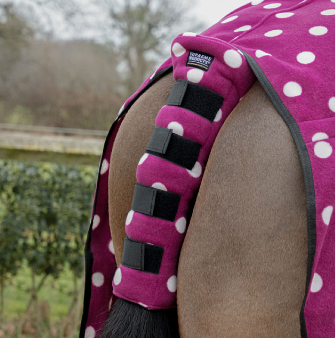 Supreme Products Dotty Fleece Tail Guard