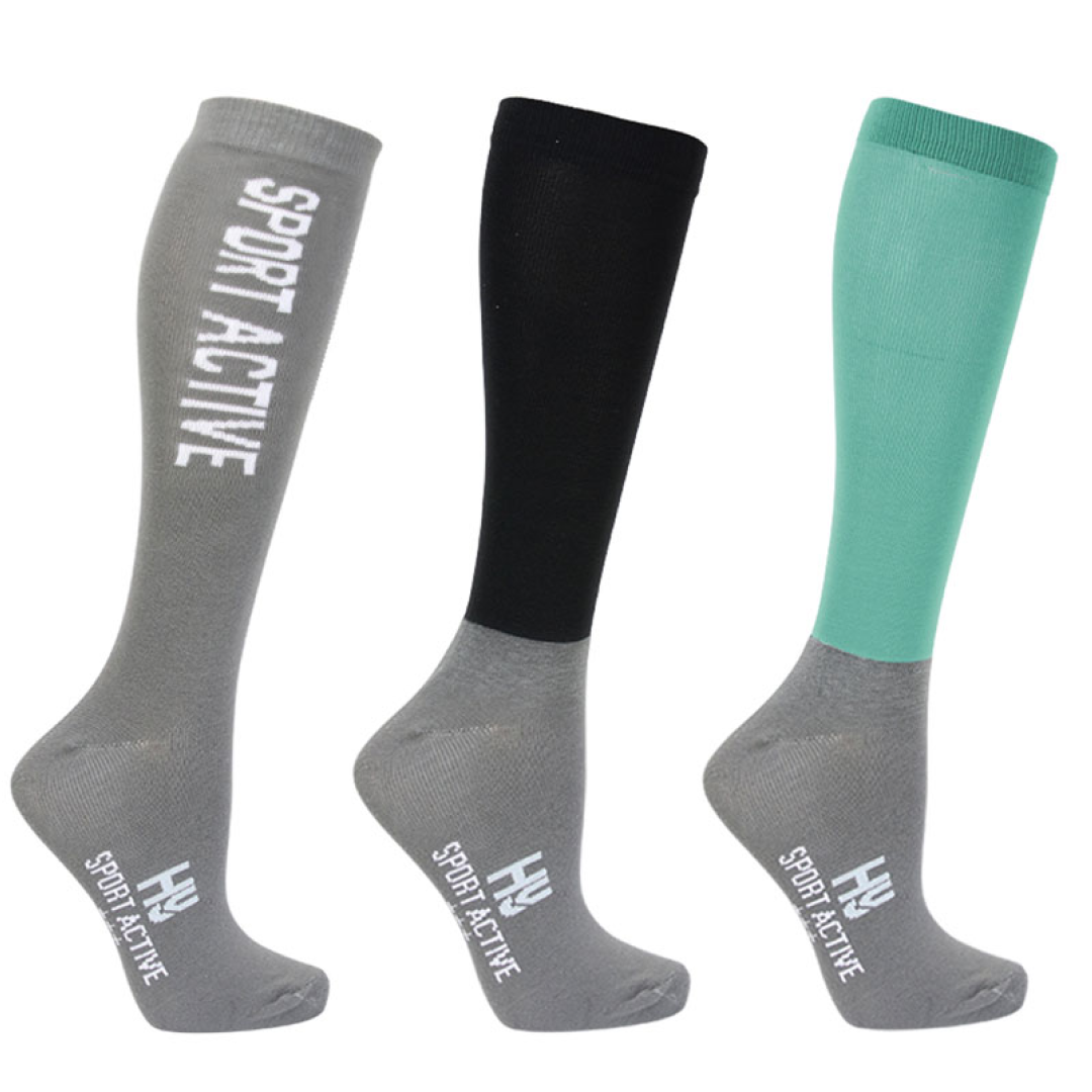 Hy Sport Active Young Rider Socks