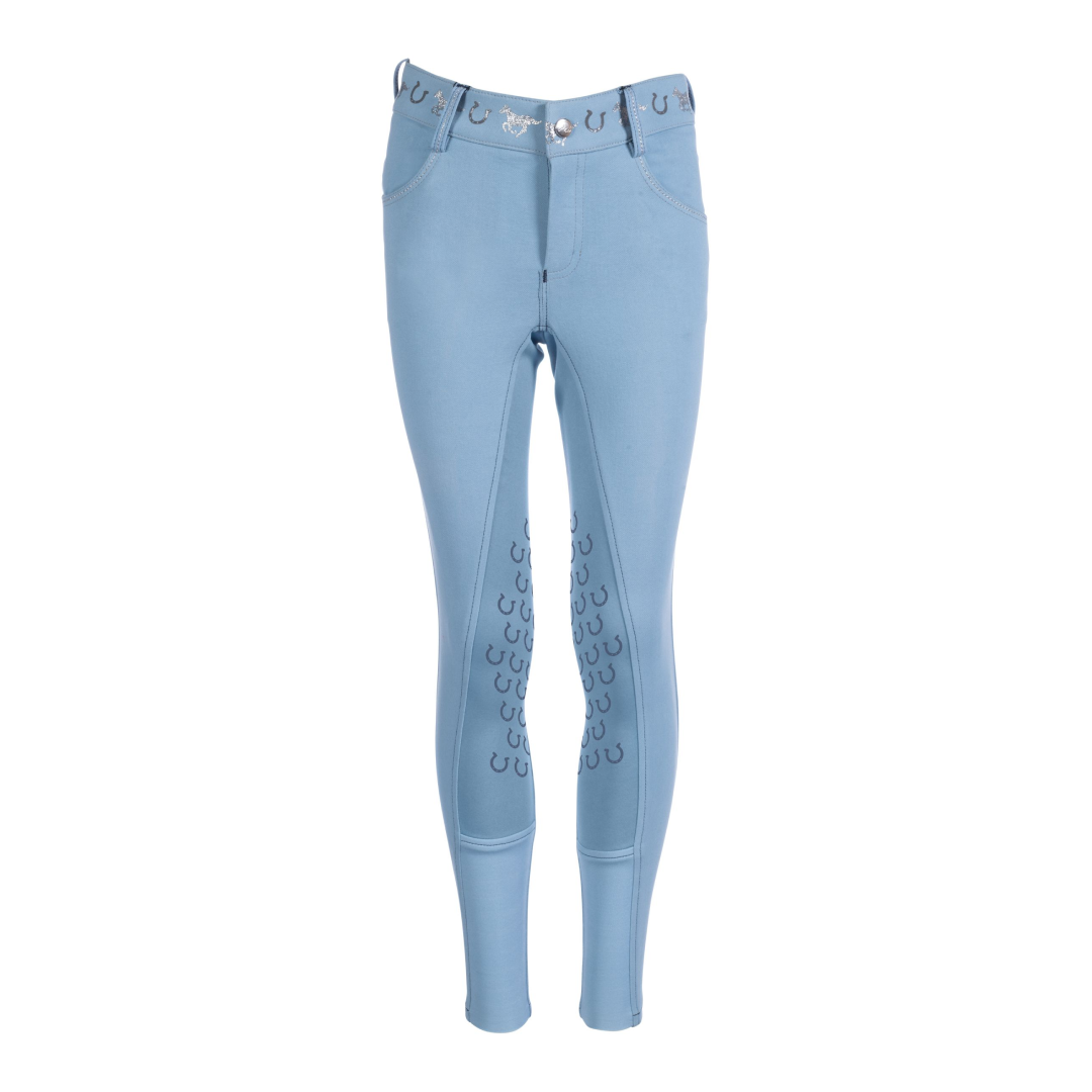HKM Bibi&Tina Silicone Knee Patch Riding Breeches