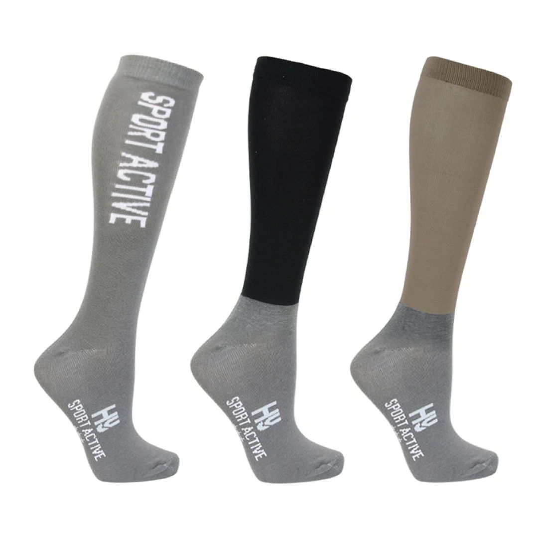 Hy Sport Active Young Rider Socks