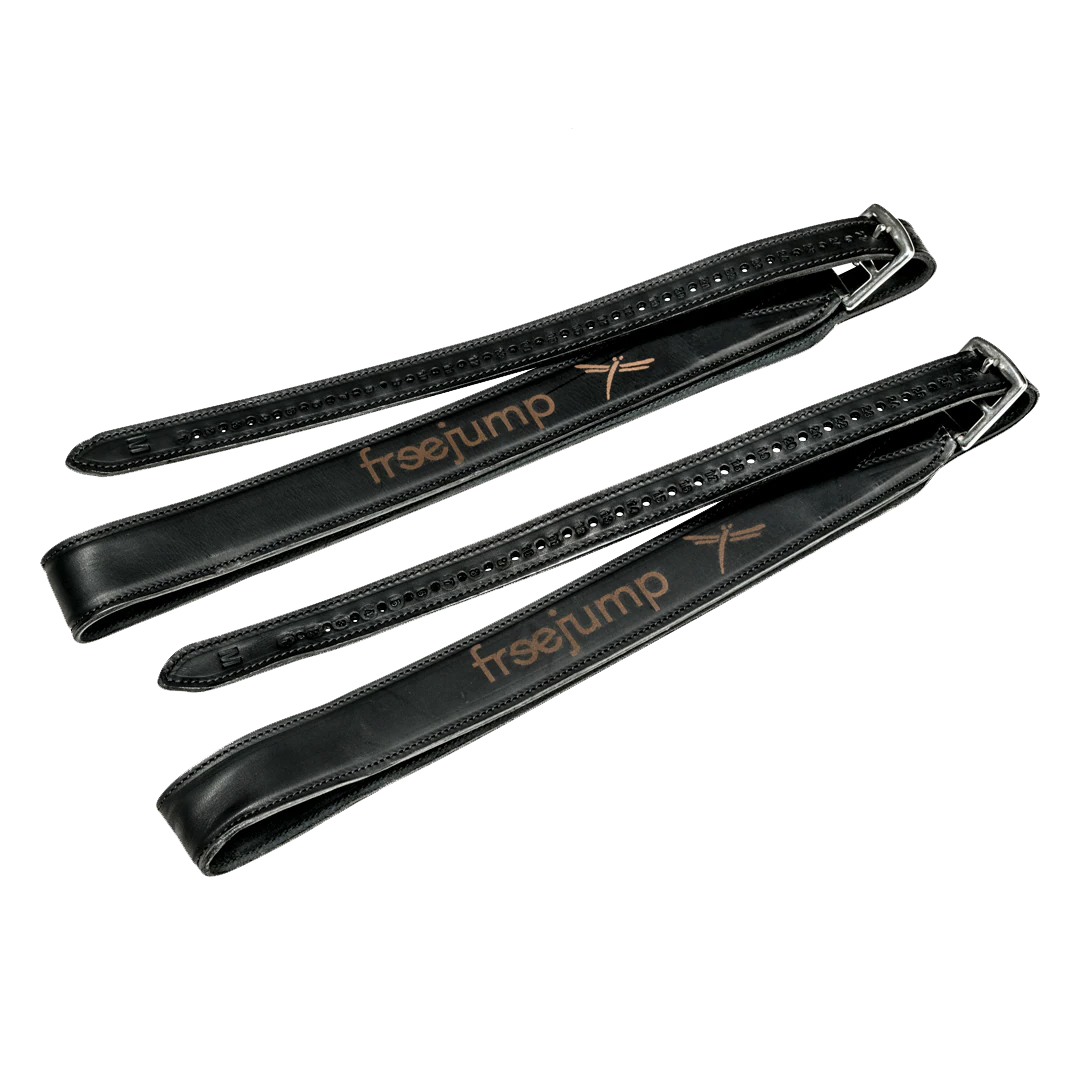 Freejump Classic Wide Stirrup Leathers