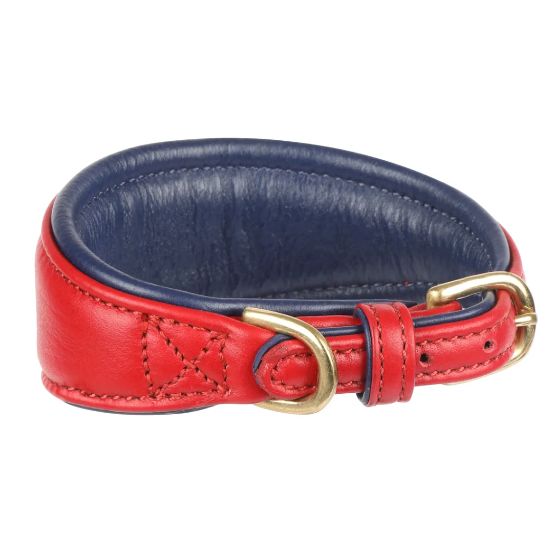 Shires Digby & Fox Padded Greyhound Collar