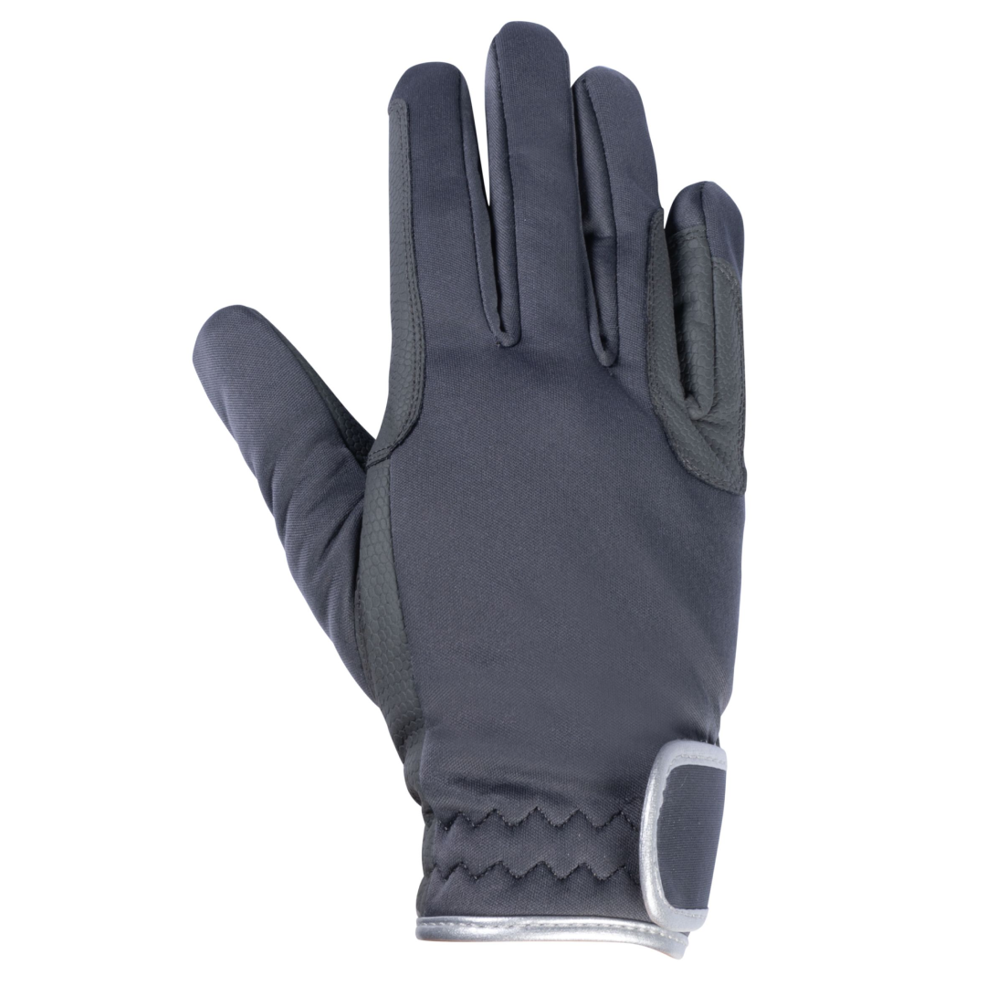 HKM Riding Gloves -Basil- Softshell