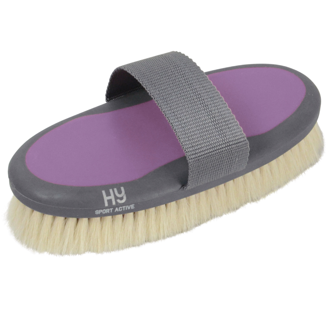 Hy Sport Active Goat Hair Body Brush
