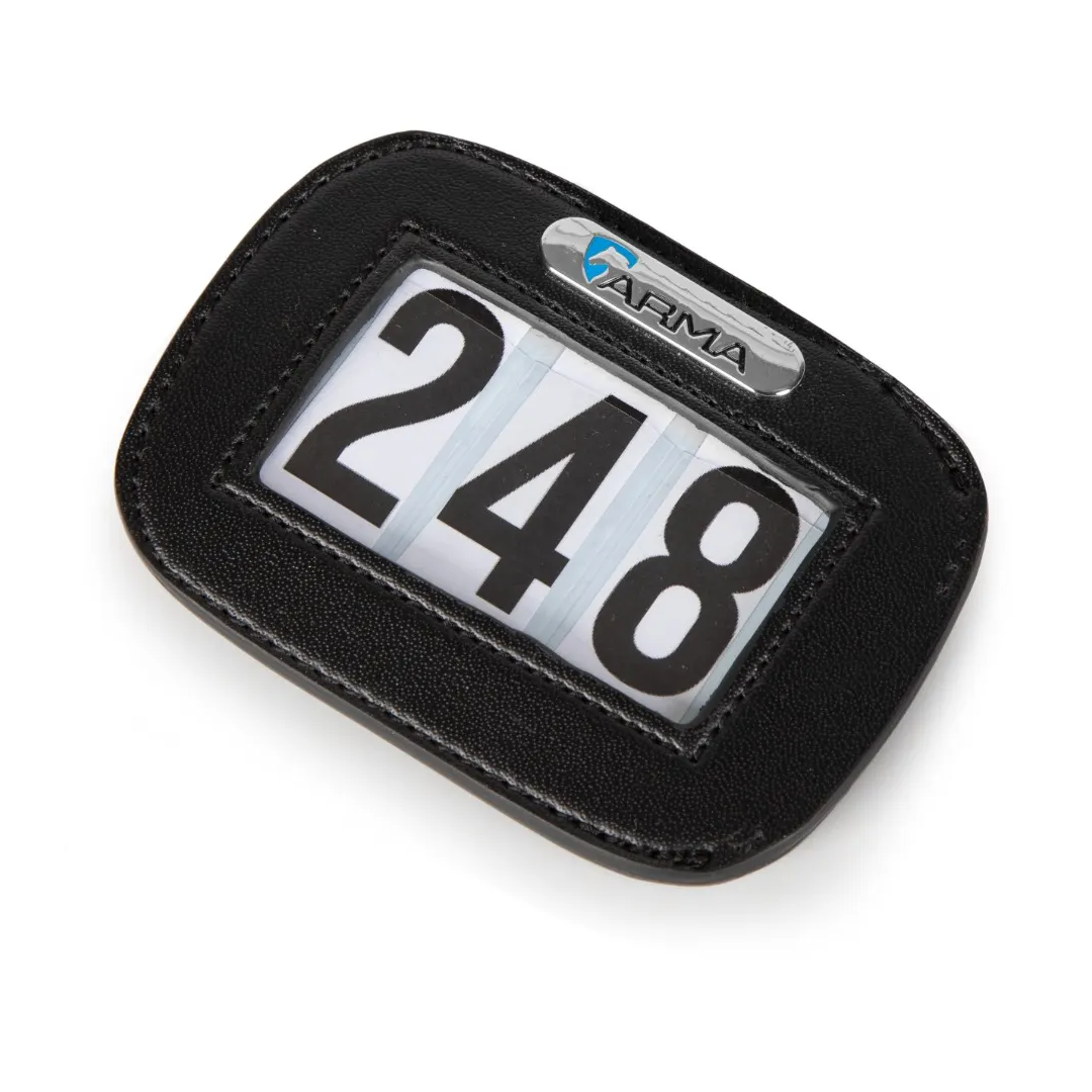 Shires ARMA Saddlecloth Competition Number Holder